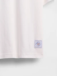Heavyweight Crop Graphic T-Shirt