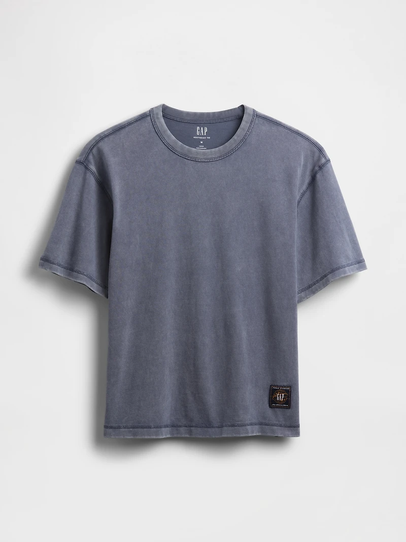 Heavyweight Crop Graphic T-Shirt