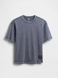 Heavyweight Crop Graphic T-Shirt
