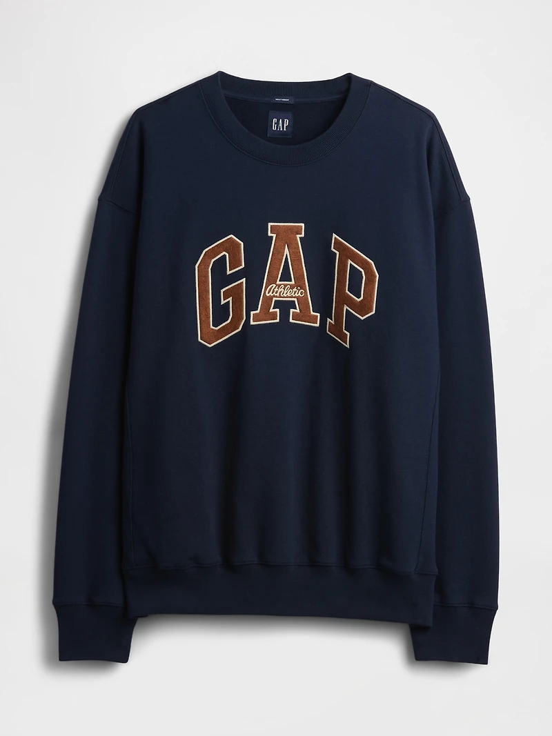 Heavyweight Oversized Logo Sweatshirt