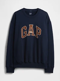Heavyweight Oversized Logo Sweatshirt