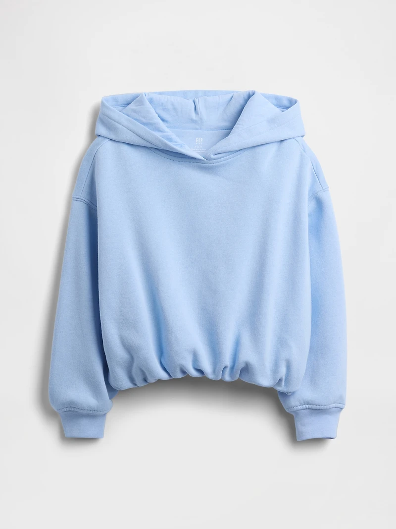 Kids VintageSoft Oversized Bubble Hoodie