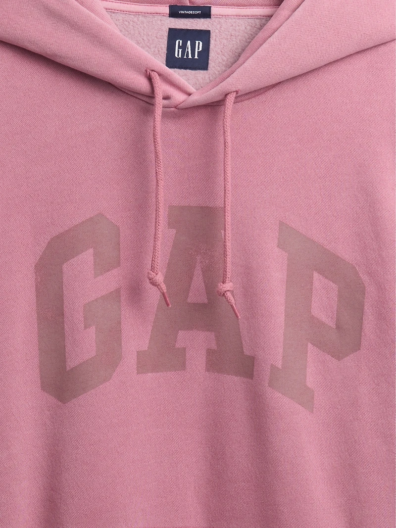 VintageSoft Arch Logo Hoodie
