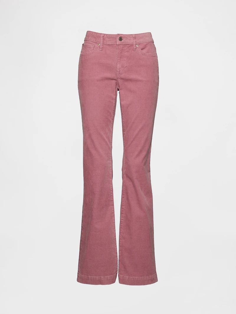 Low Rise Corduroy Long & Lean Jeans