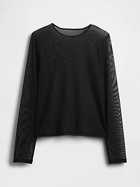 Mesh Crop T-Shirt