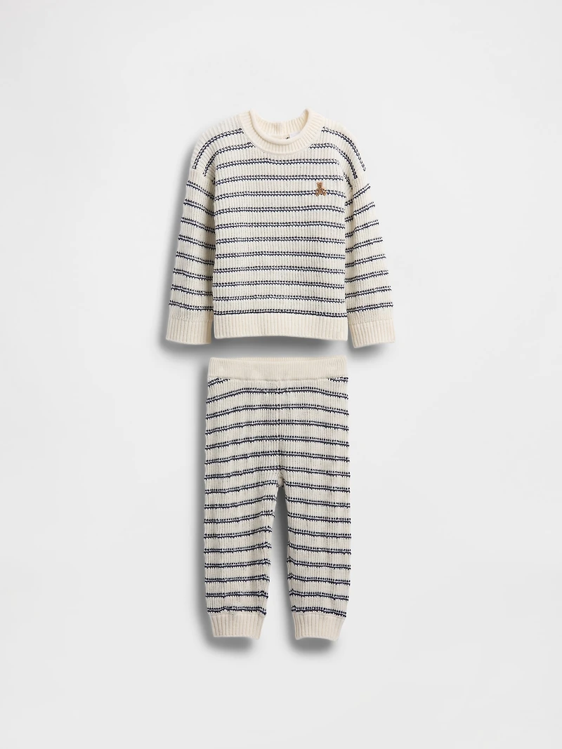 Baby Sweater Outfit Set
