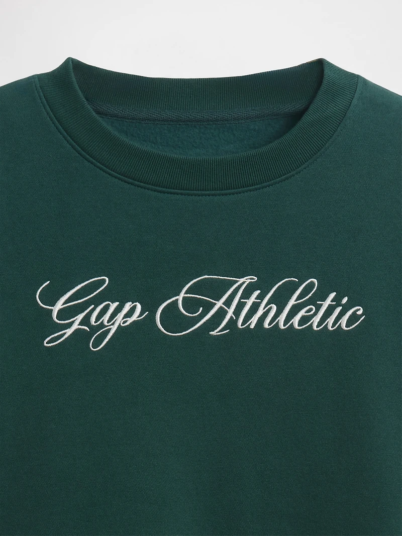 VintageSoft Logo Wedge Sweatshirt