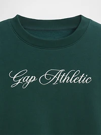 VintageSoft Logo Wedge Sweatshirt
