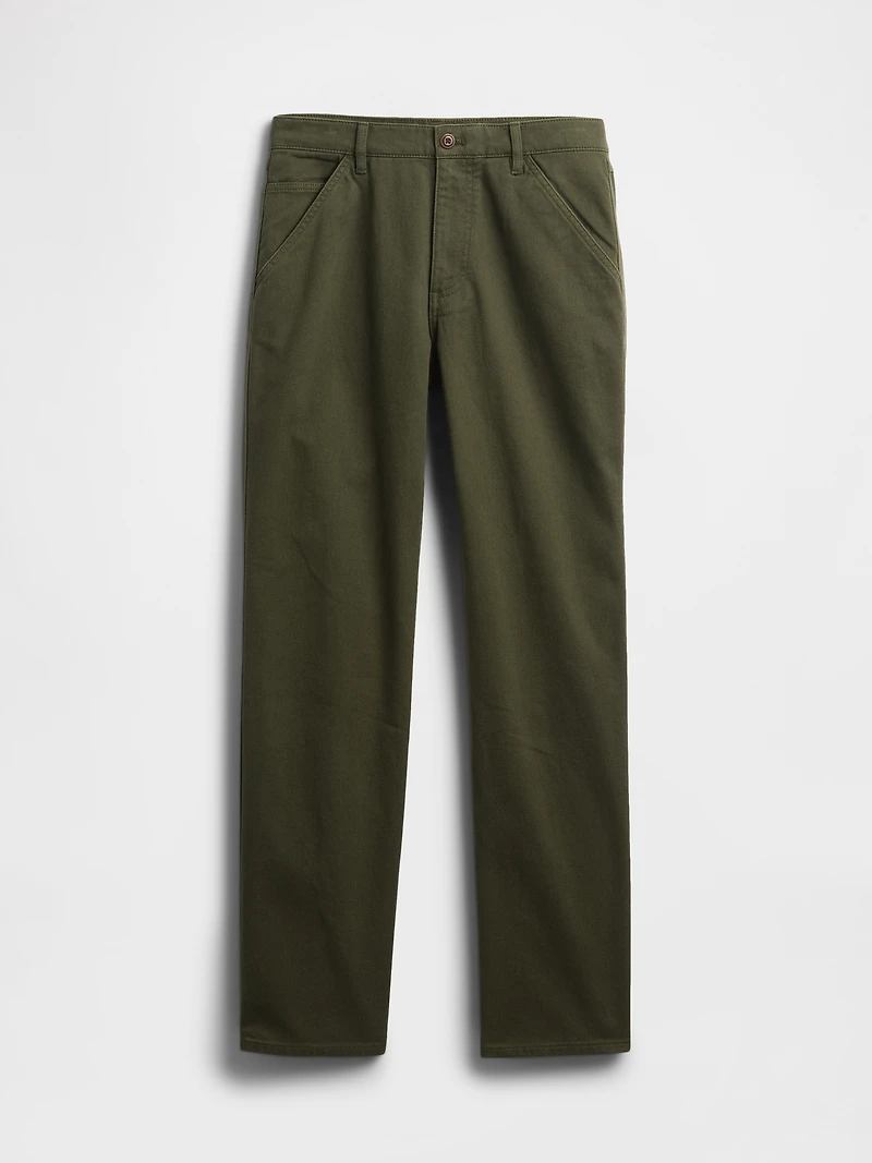 Relaxed Utility Khakis