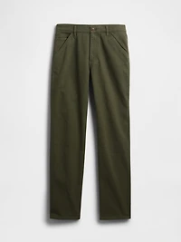 Relaxed Utility Khakis