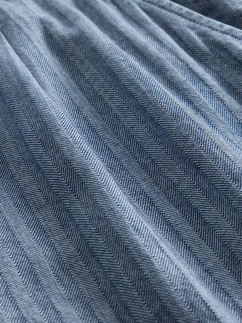 Gap × Malbon 9.5" Pleated Baggy Shorts