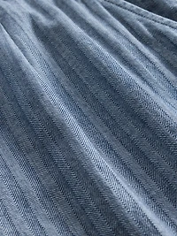 Gap × Malbon 9.5" Pleated Baggy Shorts