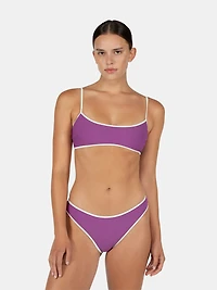 MIKOH Copa Bikini Top