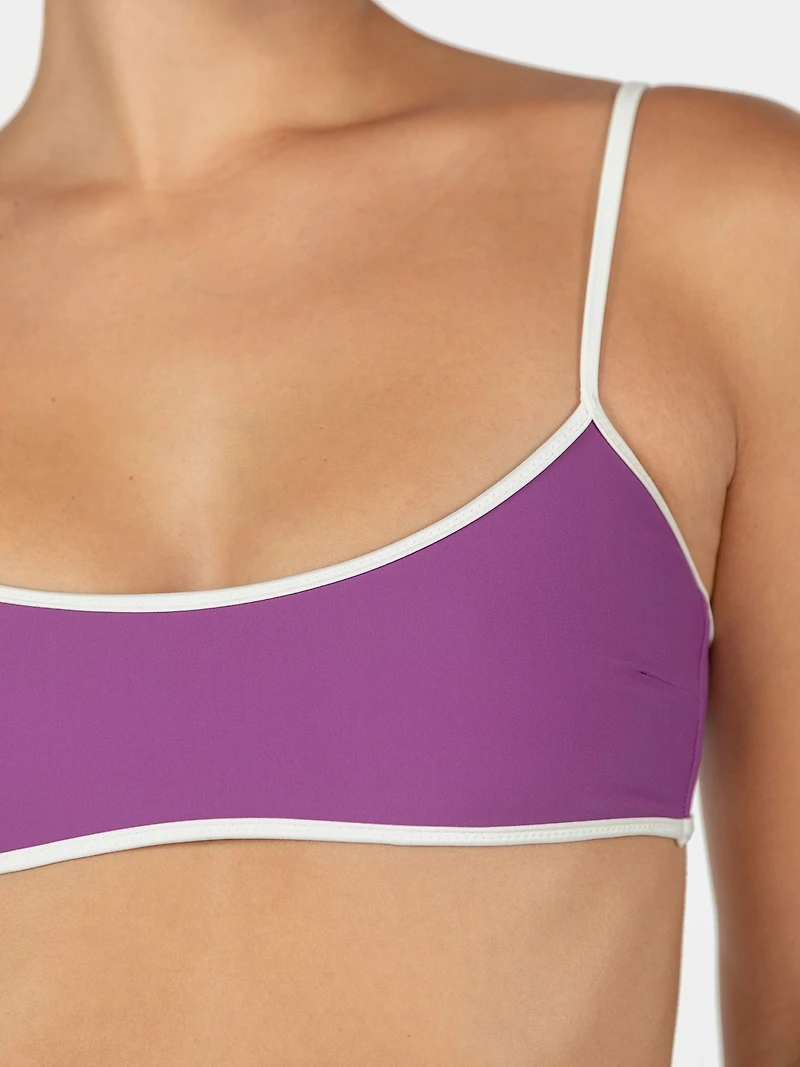 MIKOH Copa Bikini Top