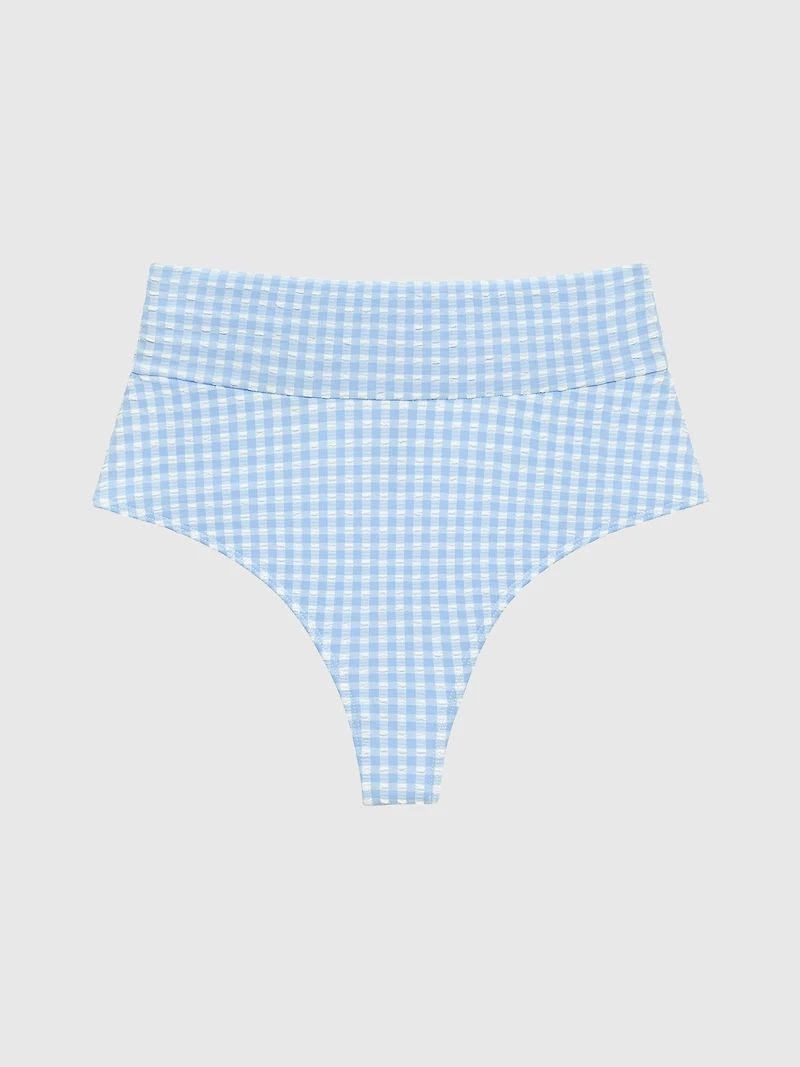 Montce High Rise Bikini Bottom