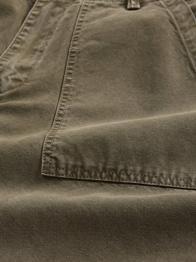 Canvas Baggy Carpenter Jeans
