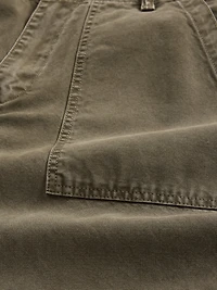 Canvas Baggy Carpenter Jeans