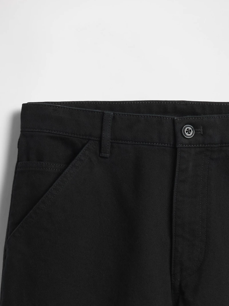 Relaxed Utility Khakis