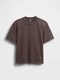 Heavyweight Crop Graphic T-Shirt