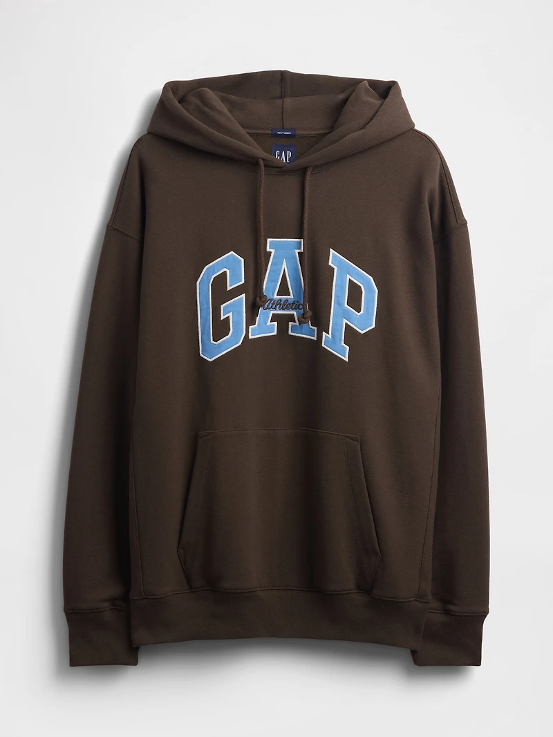 Heavyweight Gap Athletic Logo Hoodie