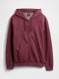 Adult VintageSoft Arch Logo Full-Zip Hoodie