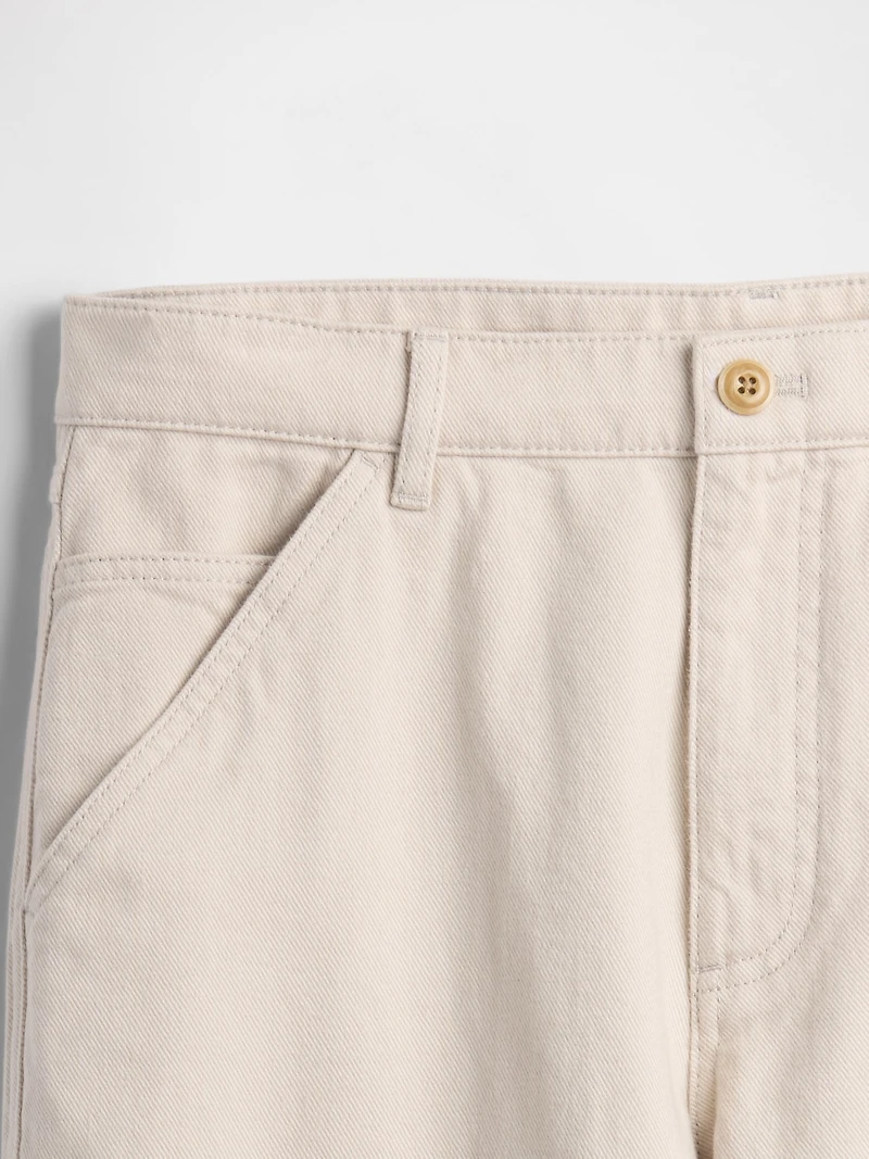 Relaxed Utility Khakis