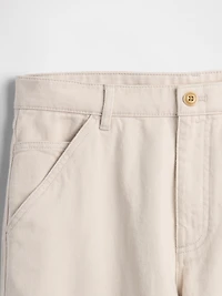 Relaxed Utility Khakis