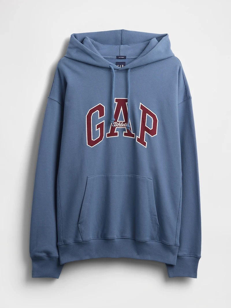 Heavyweight Gap Athletic Logo Hoodie