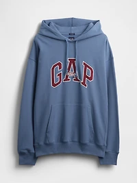 Heavyweight Gap Athletic Logo Hoodie