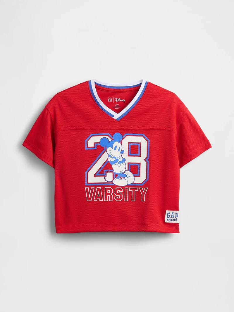 Gap × Disney Baby & Toddler Recycled Mesh Jersey T-Shirt