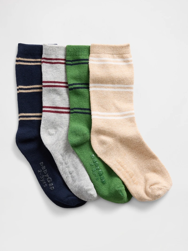 Baby & Toddler Crew Socks (-Pack