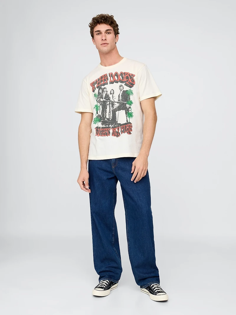 The Doors Relaxed Graphic T-Shirt