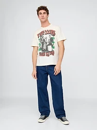 The Doors Relaxed Graphic T-Shirt