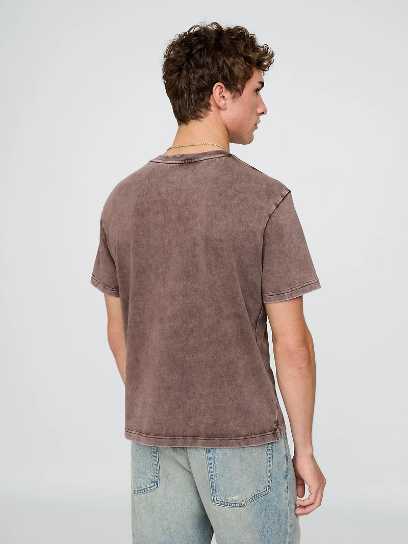 Heavyweight Relaxed Logo T-Shirt