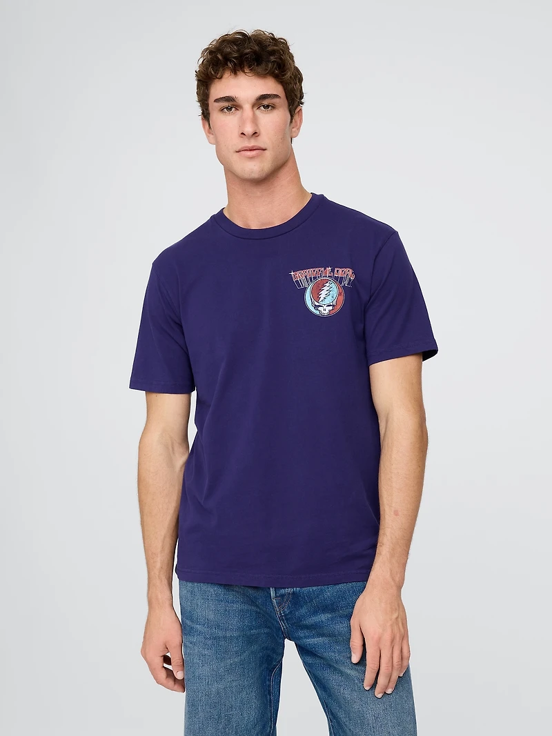 Grateful Dead Relaxed Graphic T-Shirt