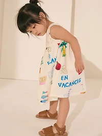 NEXT Toddler Beach Postcard Dress