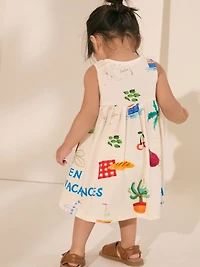 NEXT Toddler Beach Postcard Dress