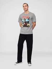 Nas Relaxed Graphic T-Shirt