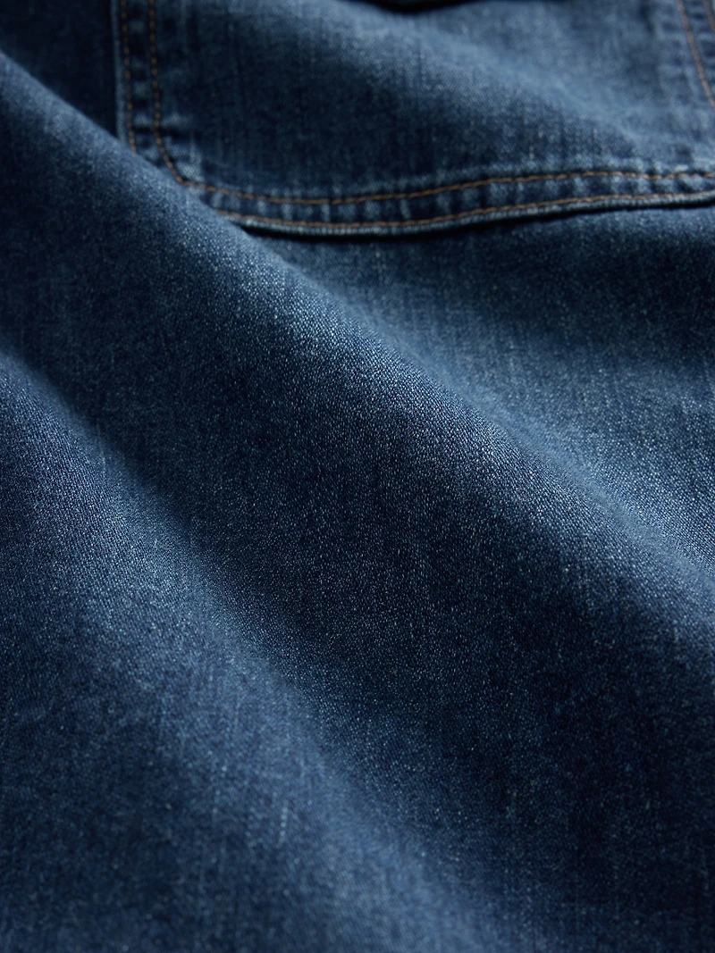Denim Relaxed Shirt