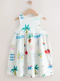 NEXT Toddler Beach Postcard Dress