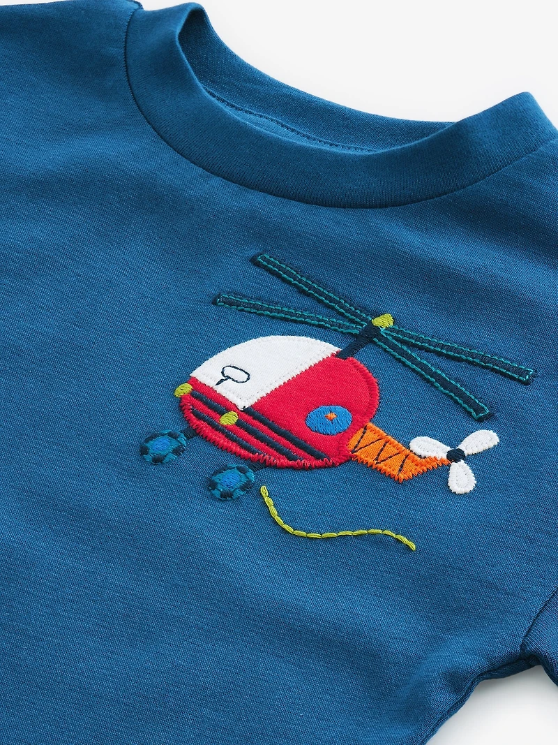 NEXT Toddler Transportation T-Shirt
