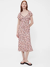 GapStudio Crepe Midi Dress