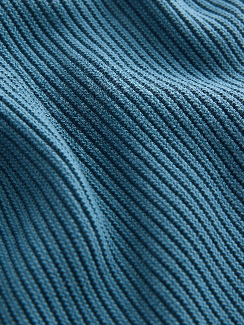 NEXT Toddler Textured Polo Sweater