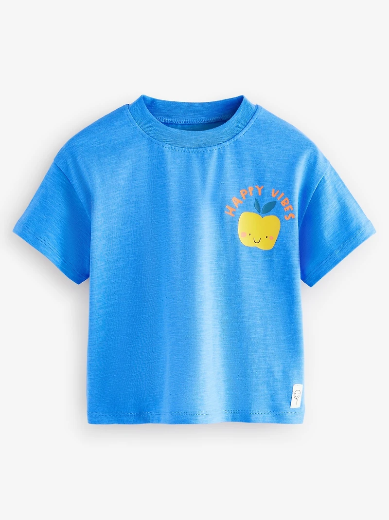 NEXT Toddler Bright Rainbow T-Shirt (4-Pack)