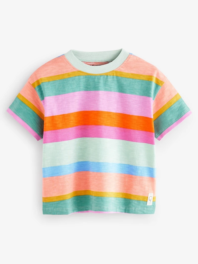 NEXT Toddler Bright Rainbow T-Shirt (4-Pack)