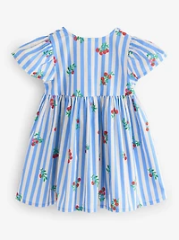 NEXT Toddler Tomato & Stripe Dress