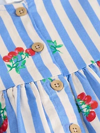 NEXT Toddler Tomato & Stripe Dress