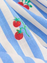 NEXT Toddler Tomato & Stripe Dress