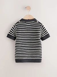 NEXT Toddler  Striped Polo Sweater