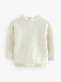 NEXT Toddler Smiley Face Sweater